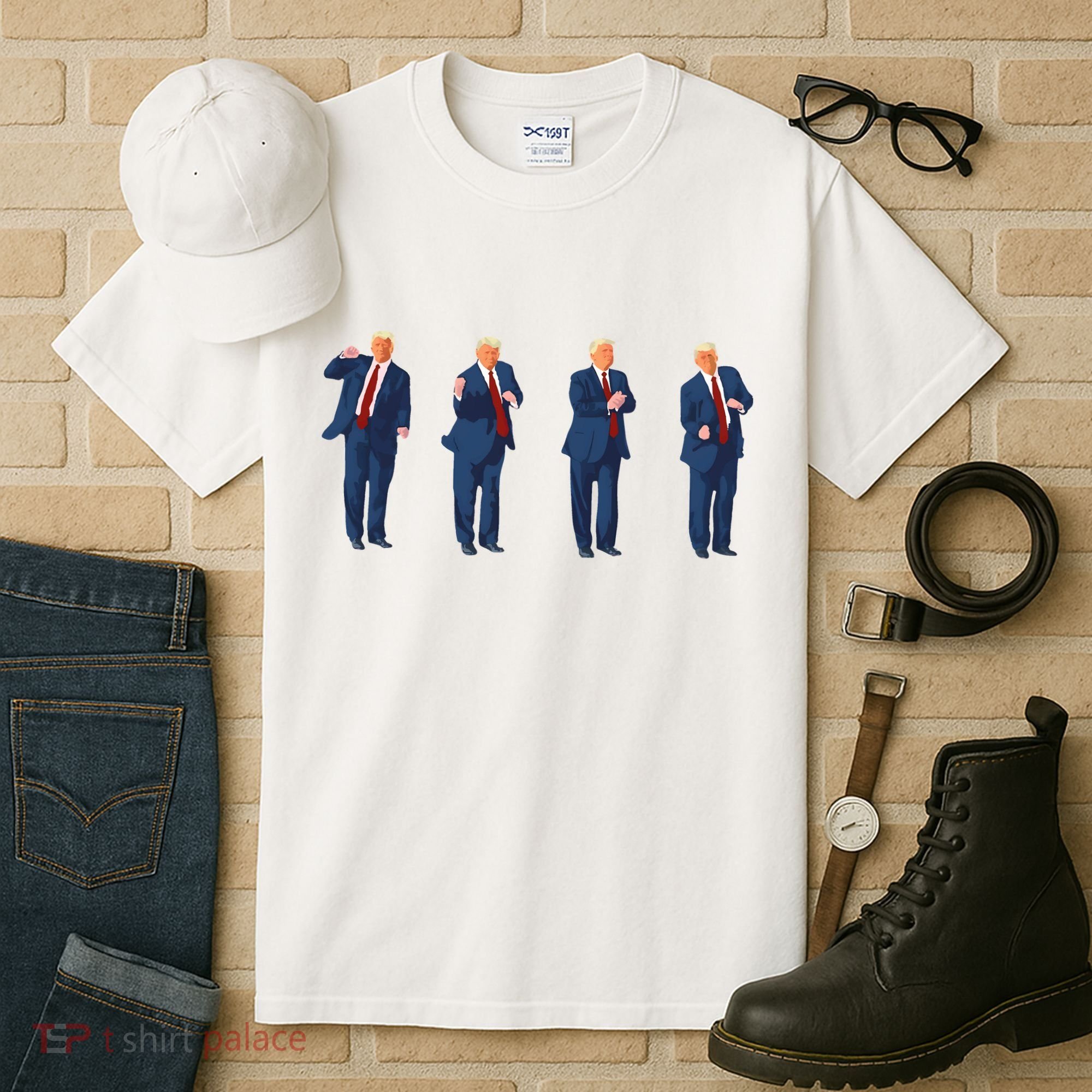 Trump Dance Tall T-Shirt