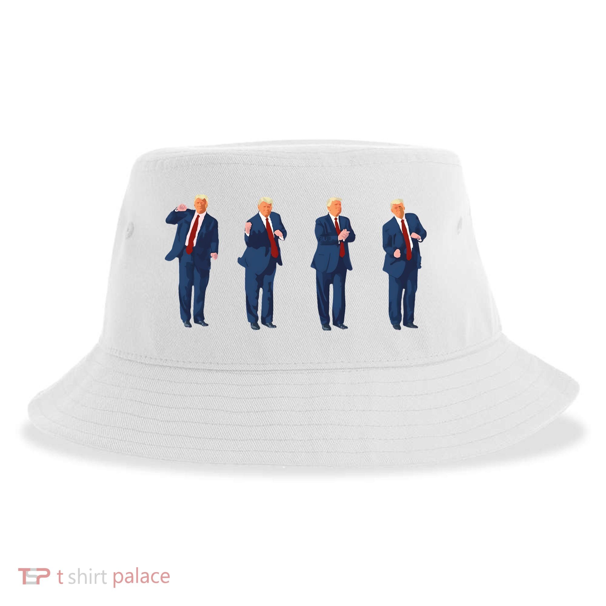 Trump Dance Sustainable Bucket Hat