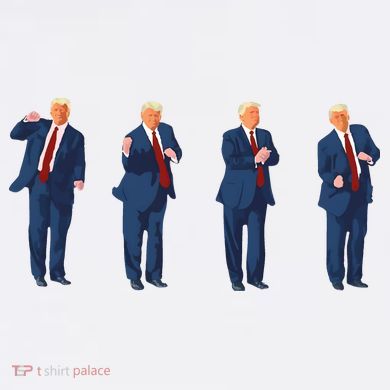 Trump Dance Button