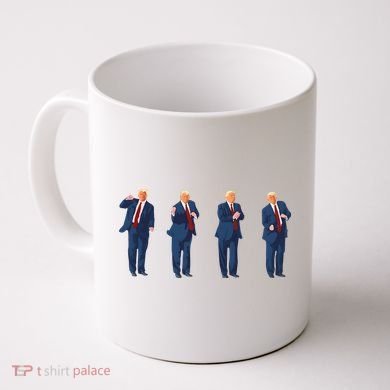 Trump Dance Coffee Mug