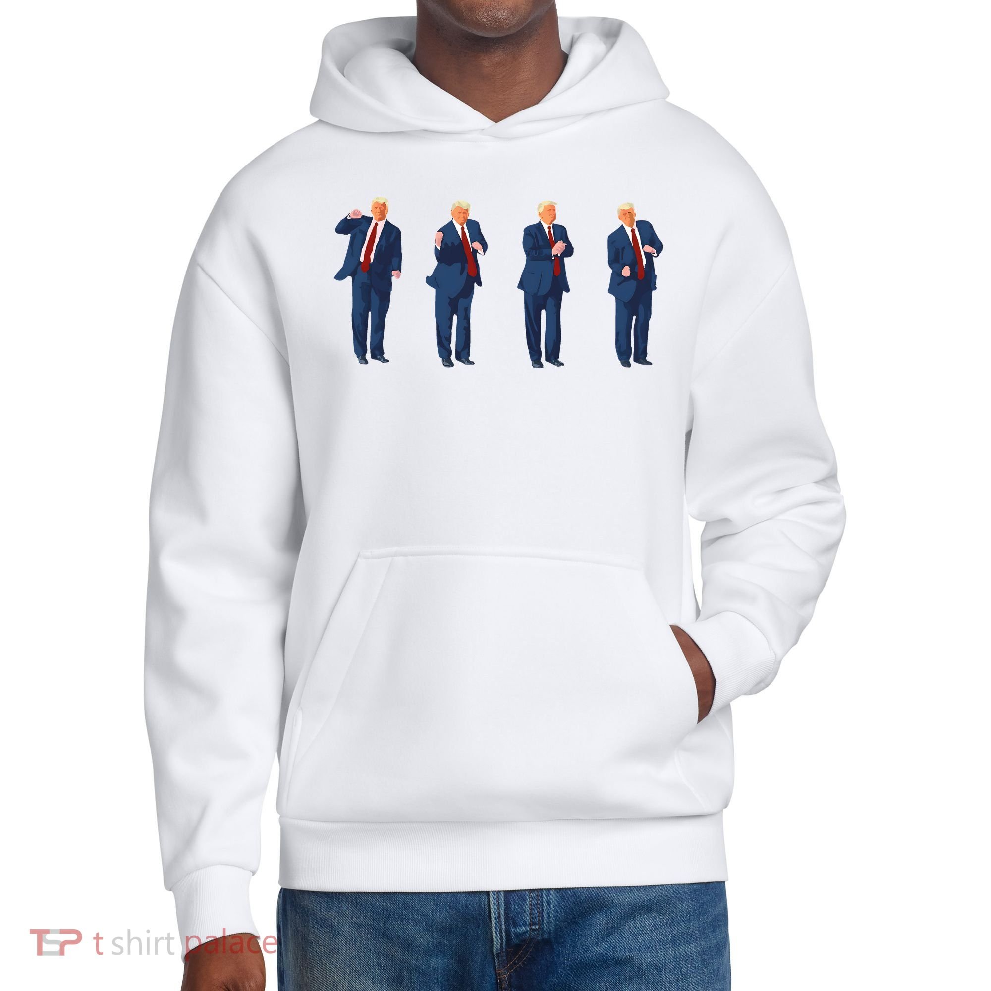 Trump Dance District V.I.T. Heavyweight Hoodie