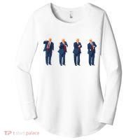 Trump Dance Women's Perfect Tri Tunic Long Sleeve Shirt thumb 0