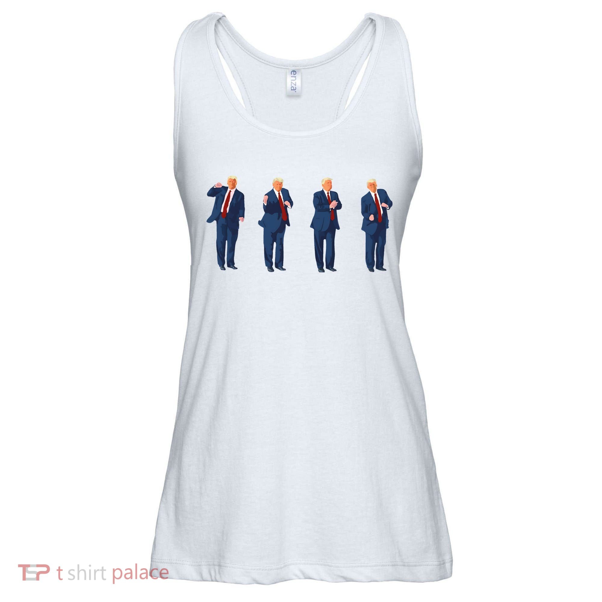Trump Dance Ladies Essential Flowy Tank
