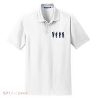 Trump Dance Dry Zone Grid Polo thumb 0