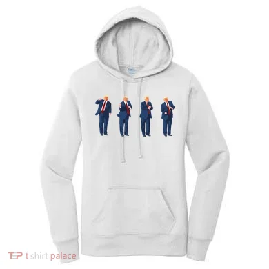 Trump Dance Women's Hoodie