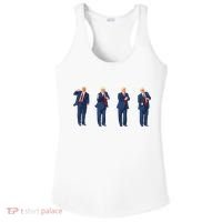 Trump Dance Ladies PosiCharge Competitor Racerback Tank thumb 0