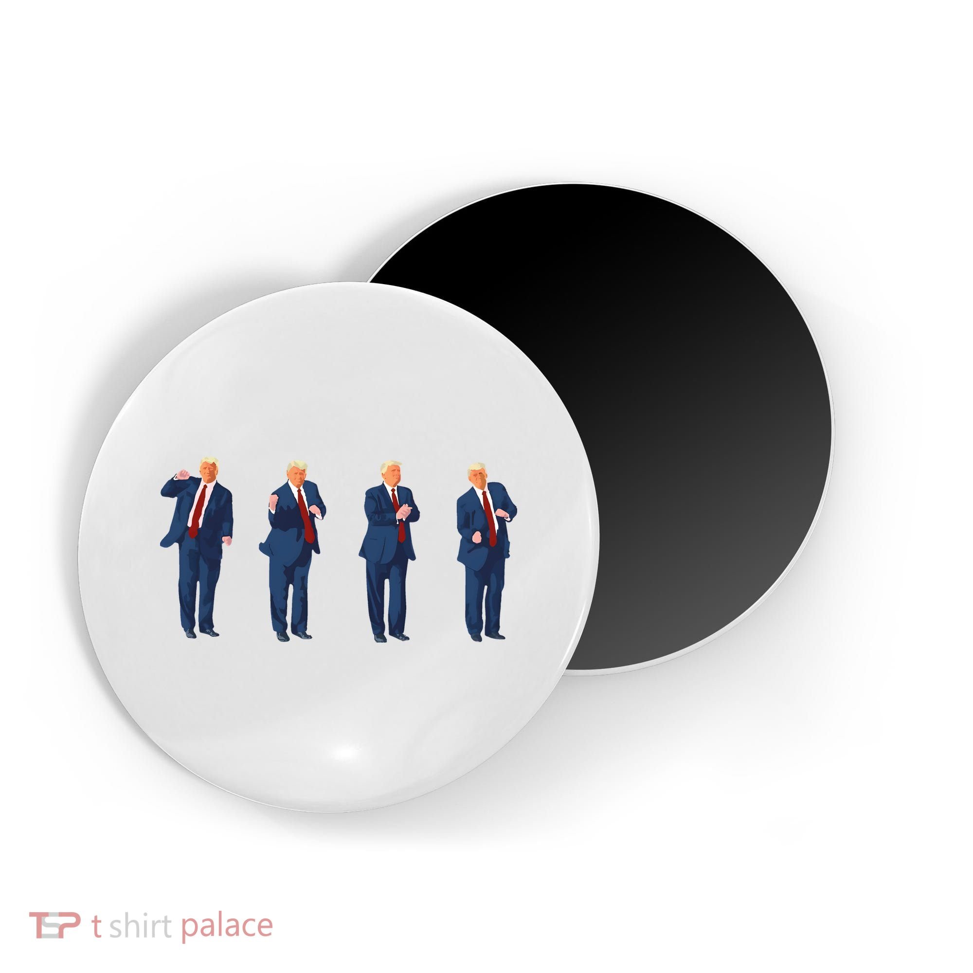 Trump Dance Magnet