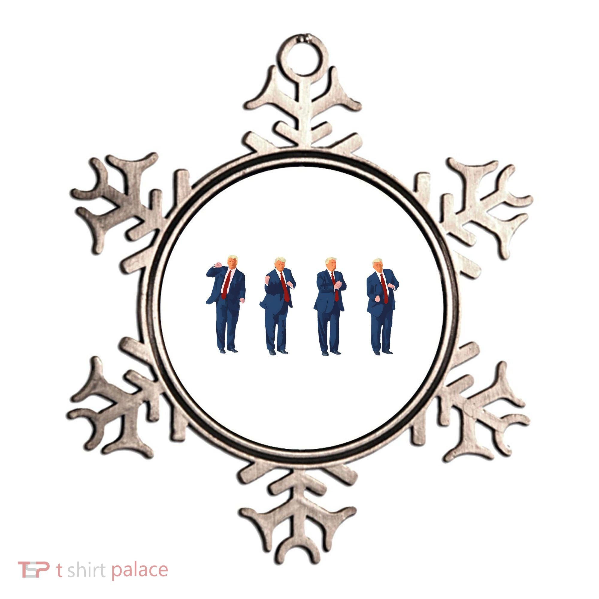 Trump Dance Ornament