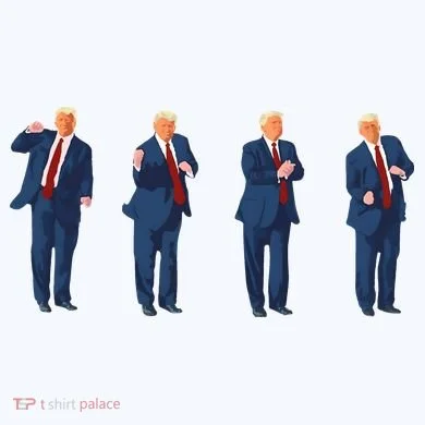 Trump Dance Ornament