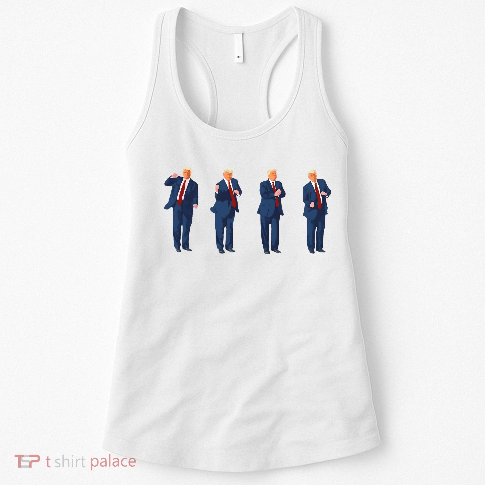 Trump Dance Women's Tank Top