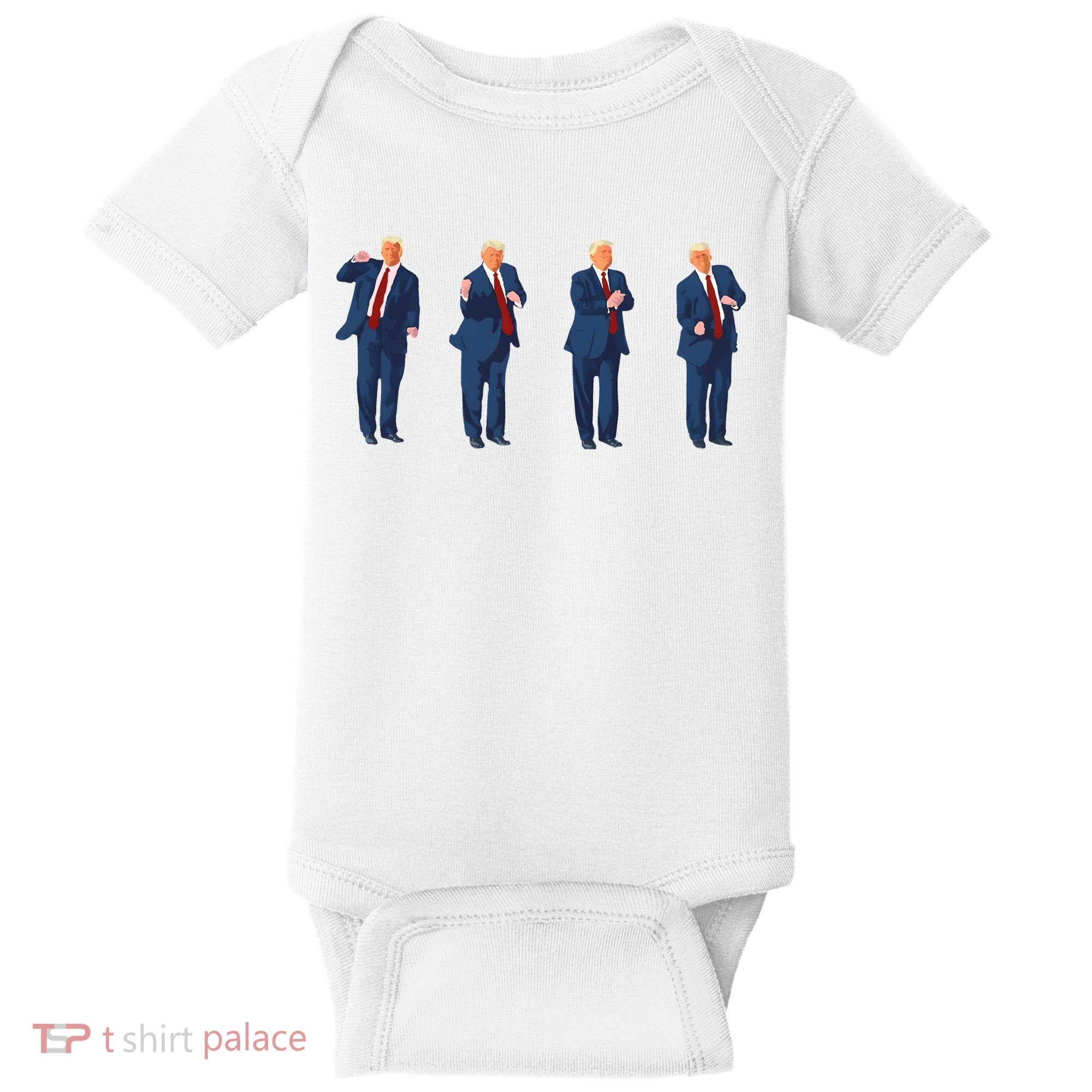 Trump Dance Baby Bodysuit
