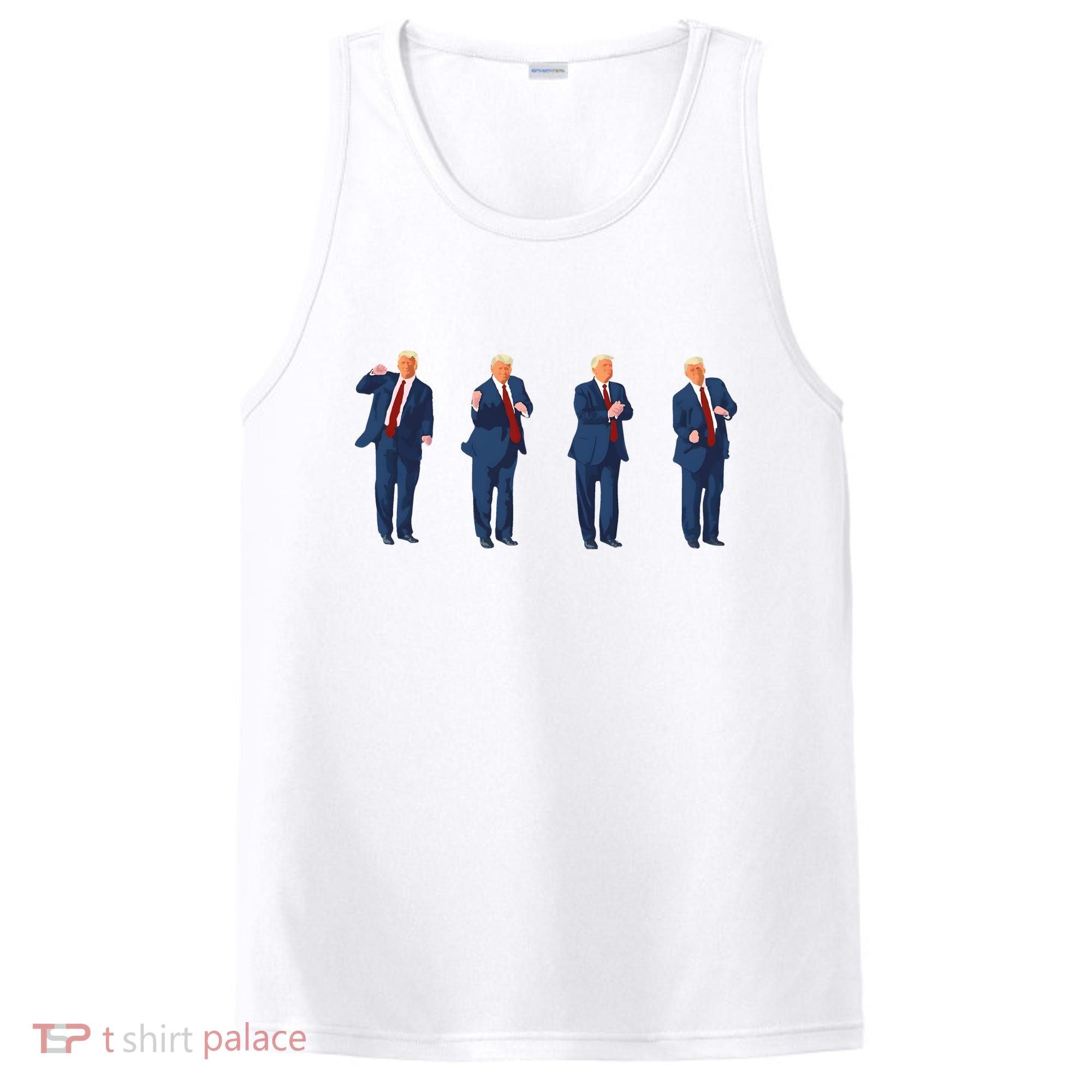 Trump Dance PosiCharge Competitor Tank