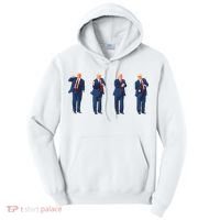 Trump Dance Tall Hoodie thumb 0