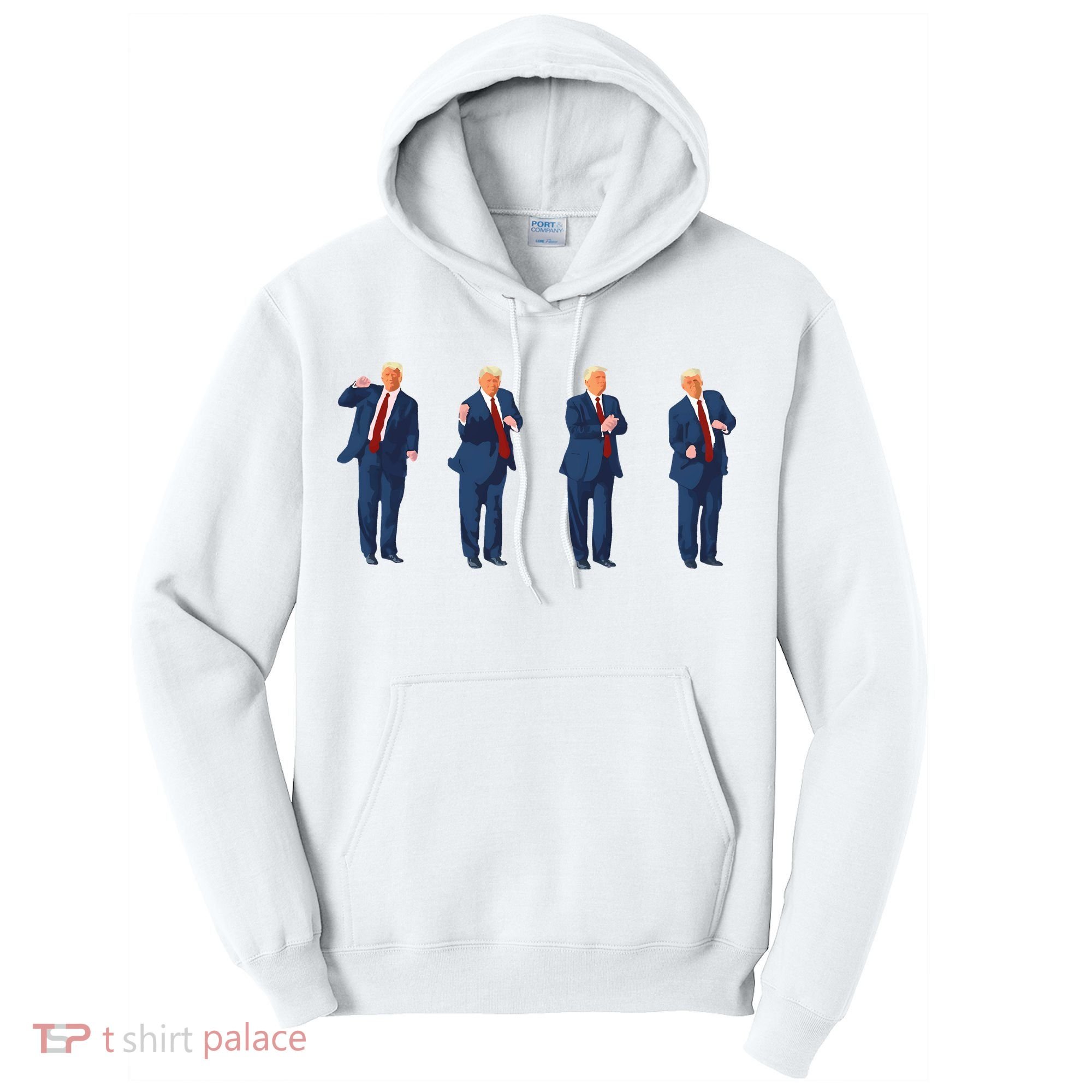 Trump Dance Tall Hoodie