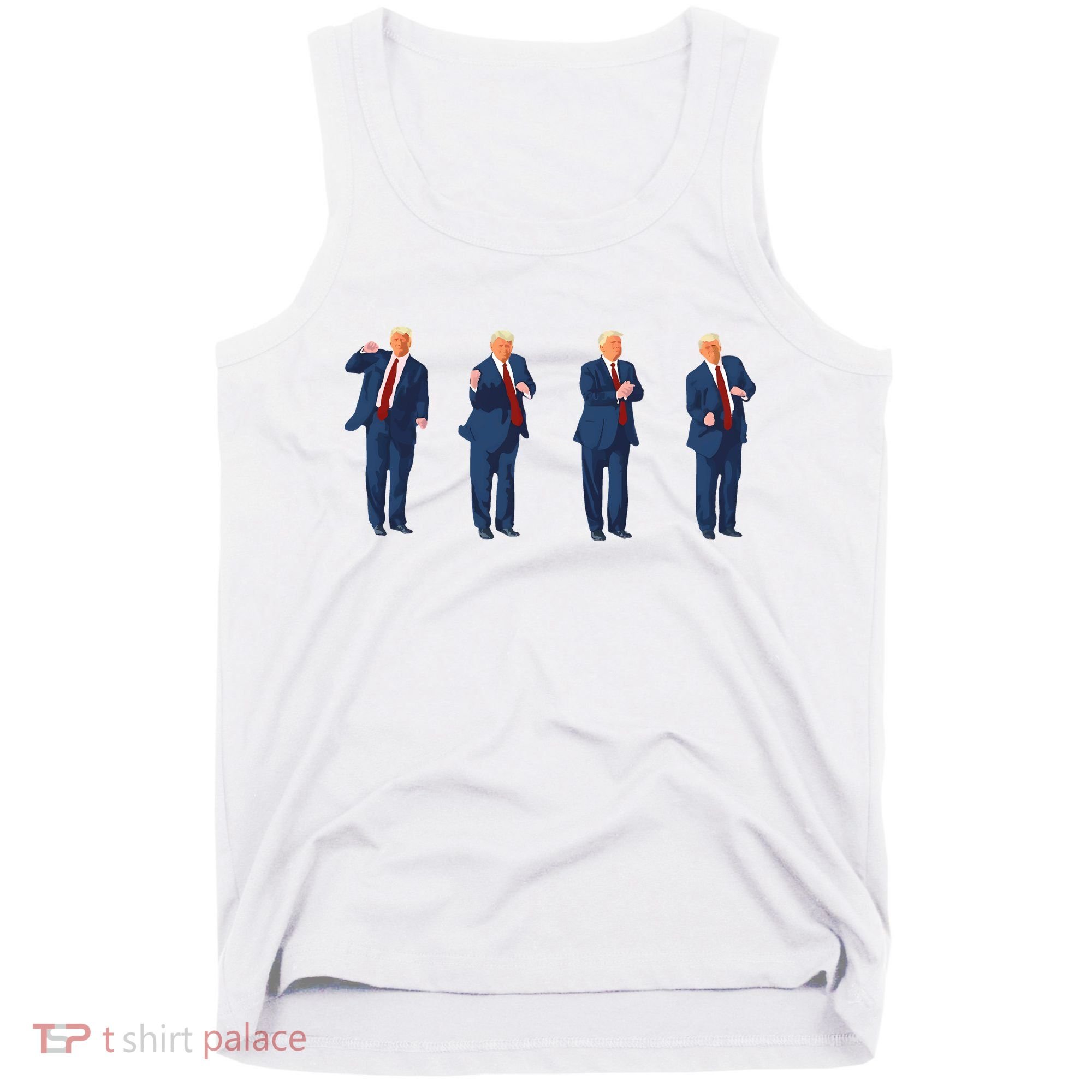 Trump Dance Tank Top
