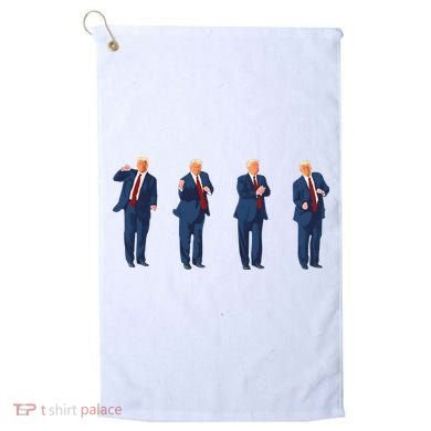Trump Dance Golf Towel