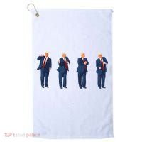 Trump Dance Golf Towel thumb 0