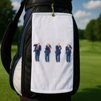 Trump Dance Golf Towel thumb 2