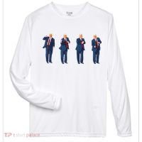 Trump Dance Zone Performance Long-Sleeve T-Shirt thumb 0