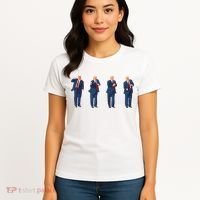 Trump Dance Women's T-Shirt thumb 4