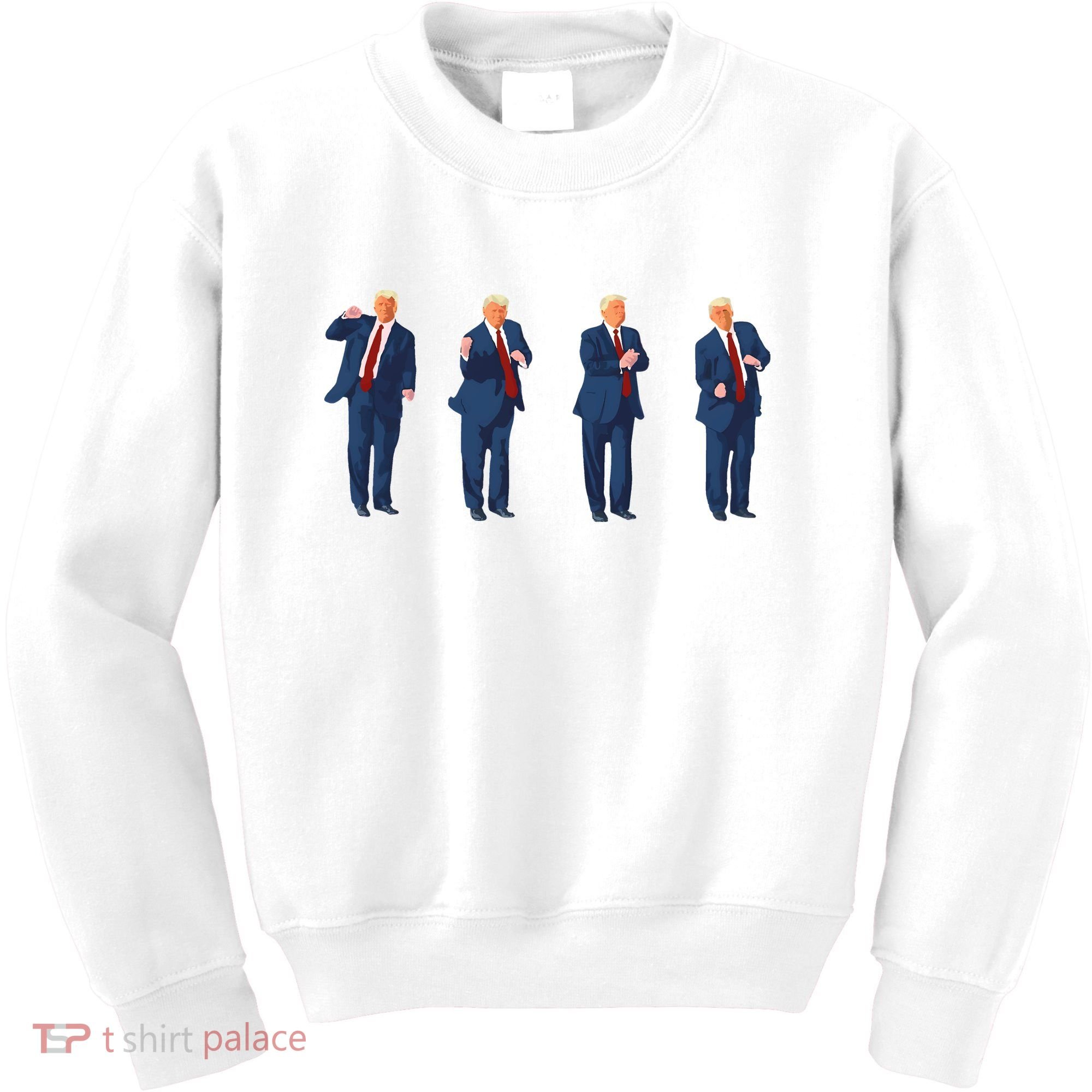 Trump Dance Kids Sweatshirt