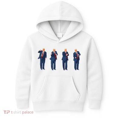 Trump Dance Kids Hoodie