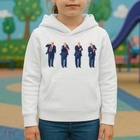 Trump Dance Kids Hoodie thumb 3