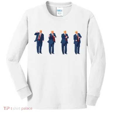 Kids Long Sleeve Shirt