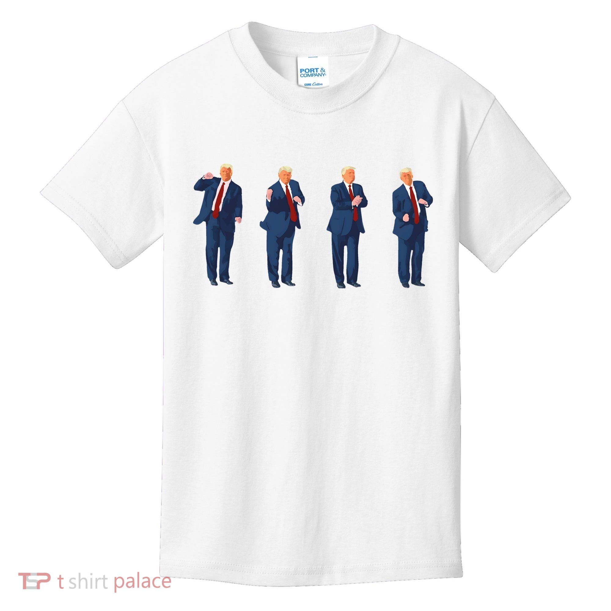 Trump Dance Kids T-Shirt