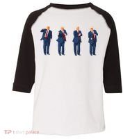Trump Dance Toddler Fine Jersey T-Shirt thumb 0