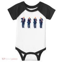 Trump Dance Infant Baby Jersey Bodysuit thumb 0
