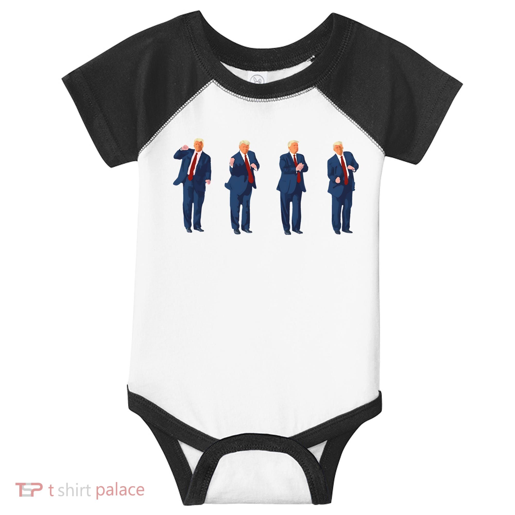 Trump Dance Infant Baby Jersey Bodysuit