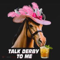 Talk Derby To Me Horse Racing Funny Derby Day Horse Lover Women's Tank Top thumb 5