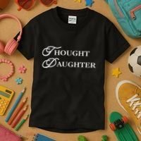 Thought Daughter Kids T-Shirt thumb 3