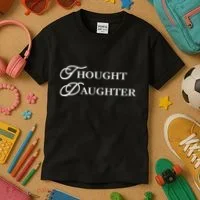 Thought Daughter Kids T-Shirt thumb 3