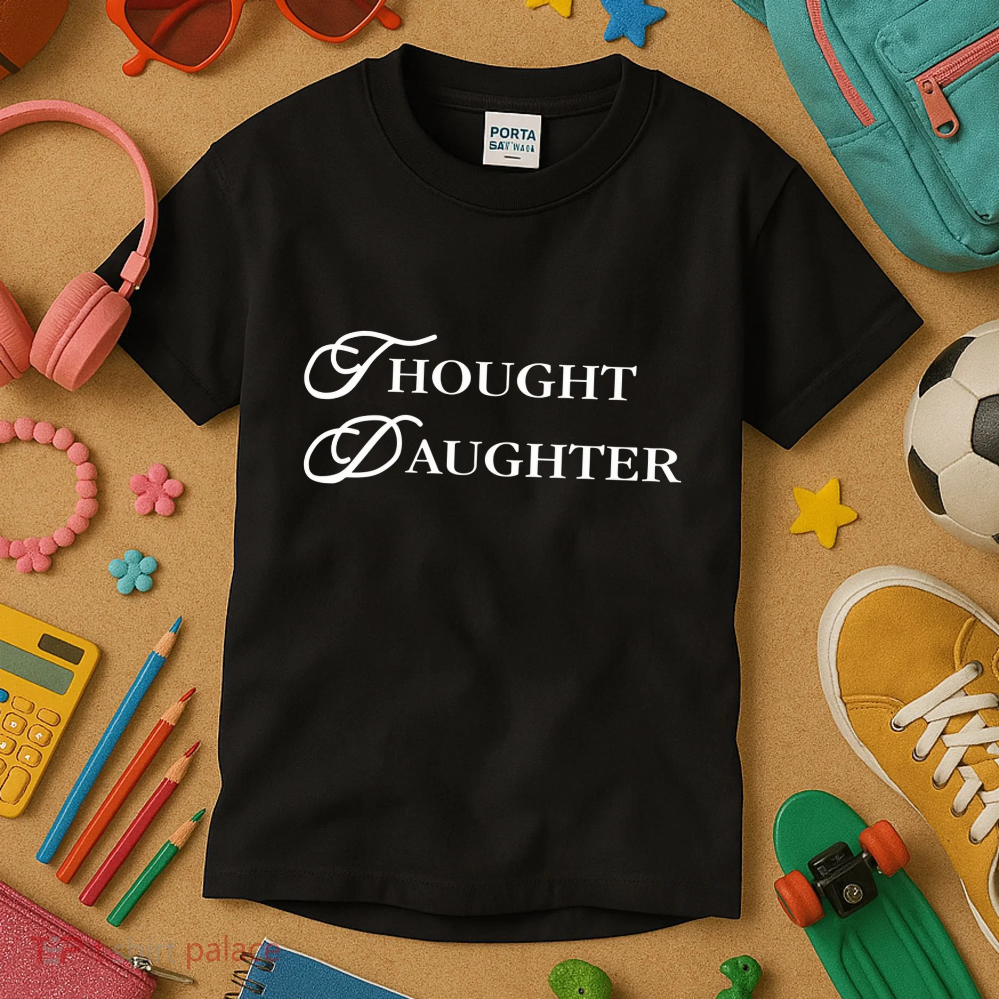 Thought Daughter Kids T-Shirt