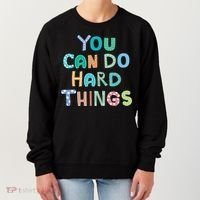Test Day Teacher You Can Do Hard Things Women's Sweatshirt thumb 0
