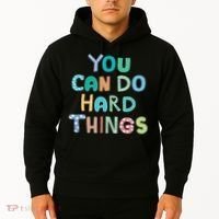 Test Day Teacher You Can Do Hard Things Hoodie thumb 2