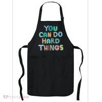 Test Day Teacher You Can Do Hard Things Apron thumb 0