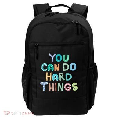 Test Day Teacher You Can Do Hard Things Backpack