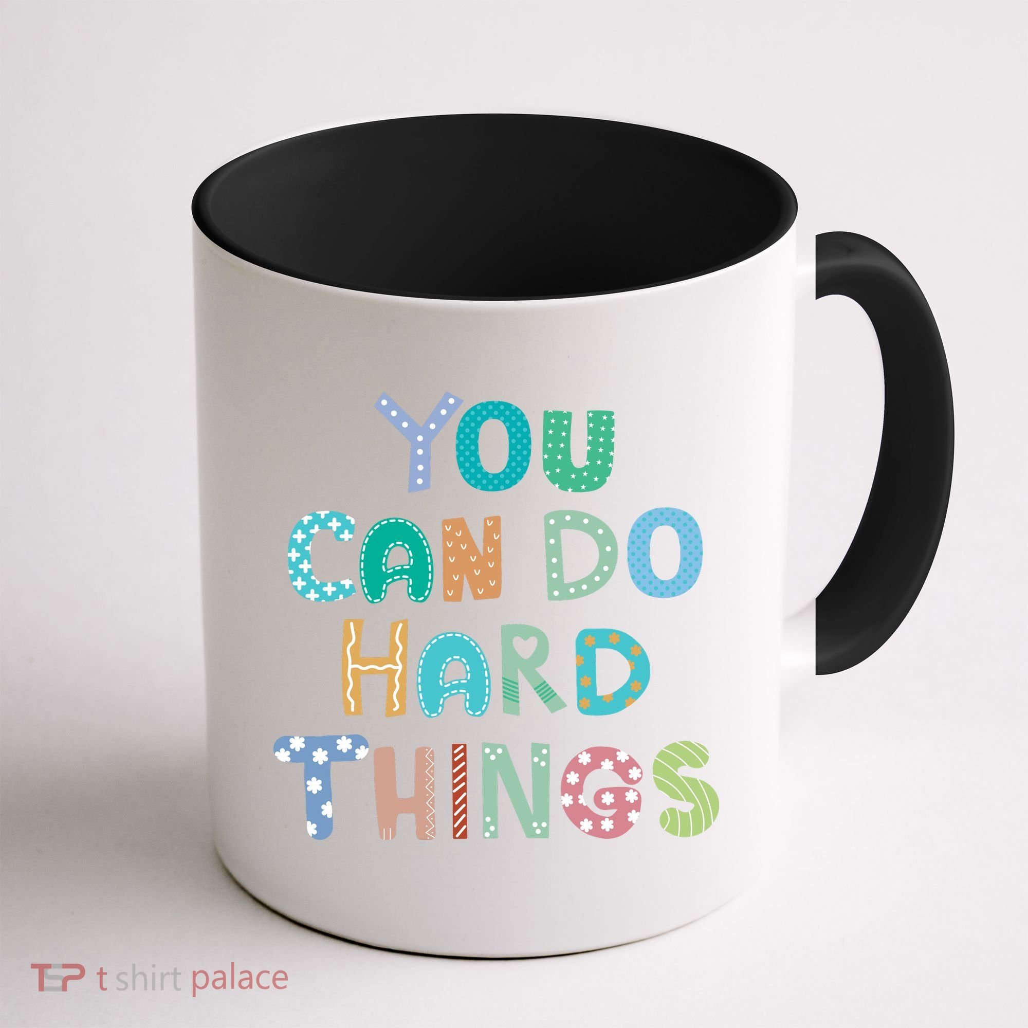 Test Day Teacher You Can Do Hard Things Coffee Mug