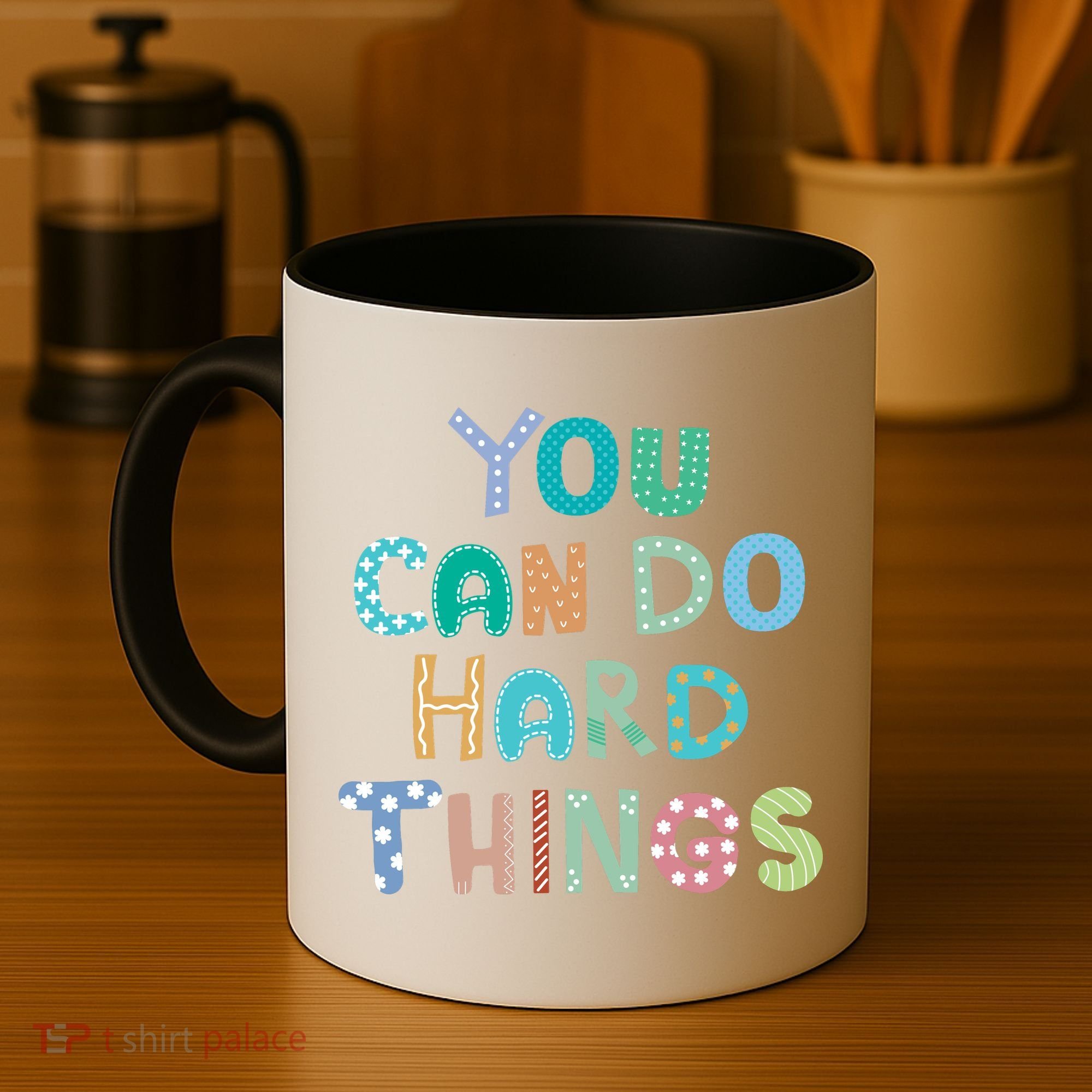 Test Day Teacher You Can Do Hard Things Coffee Mug