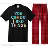 Test Day Teacher You Can Do Hard Things Pajama Set thumb 0