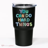 Test Day Teacher You Can Do Hard Things Tumbler thumb 0
