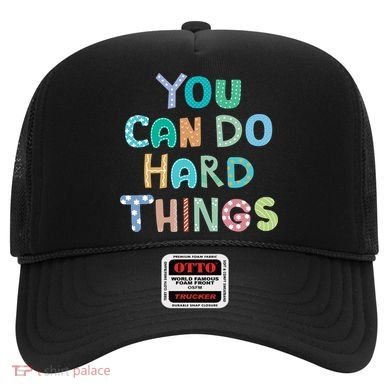 Test Day Teacher You Can Do Hard Things Hat