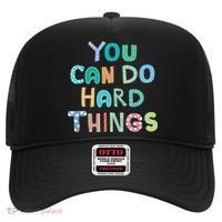 Test Day Teacher You Can Do Hard Things Hat thumb 0