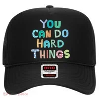 Test Day Teacher You Can Do Hard Things Hat thumb 0