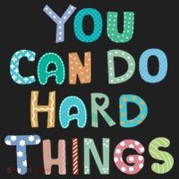 Test Day Teacher You Can Do Hard Things Hat thumb 2
