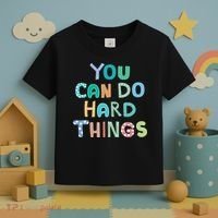 Test Day Teacher You Can Do Hard Things Toddler T-Shirt thumb 3
