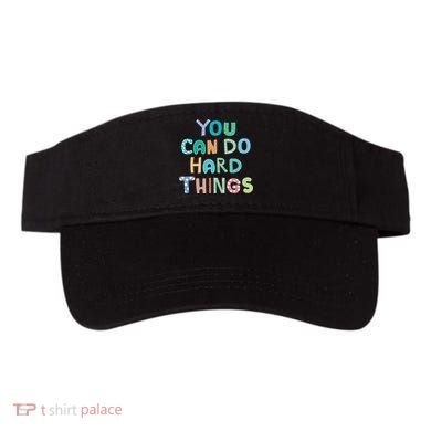 Test Day Teacher You Can Do Hard Things Visor